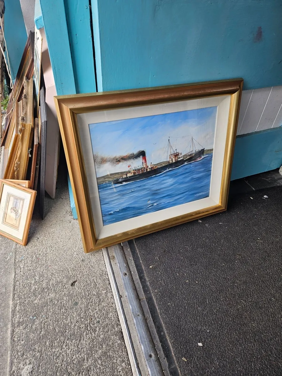 Oil on Canvas Picture - Image 1