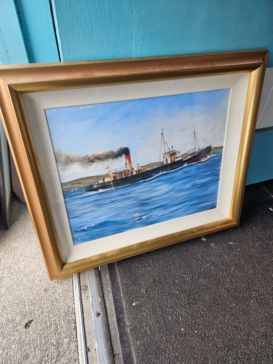 Oil on Canvas Picture - Image 2