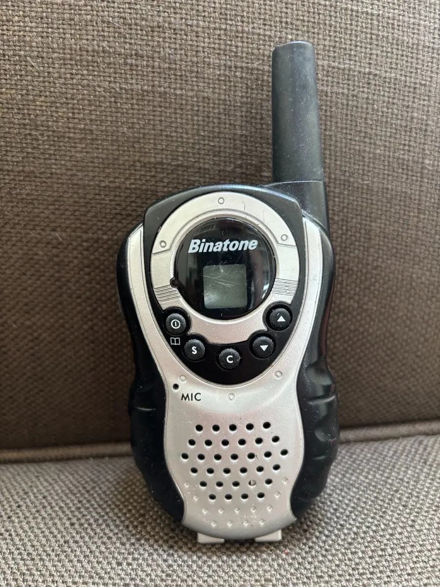 Binatone Rechargeable Walkie Talkies - Image 3