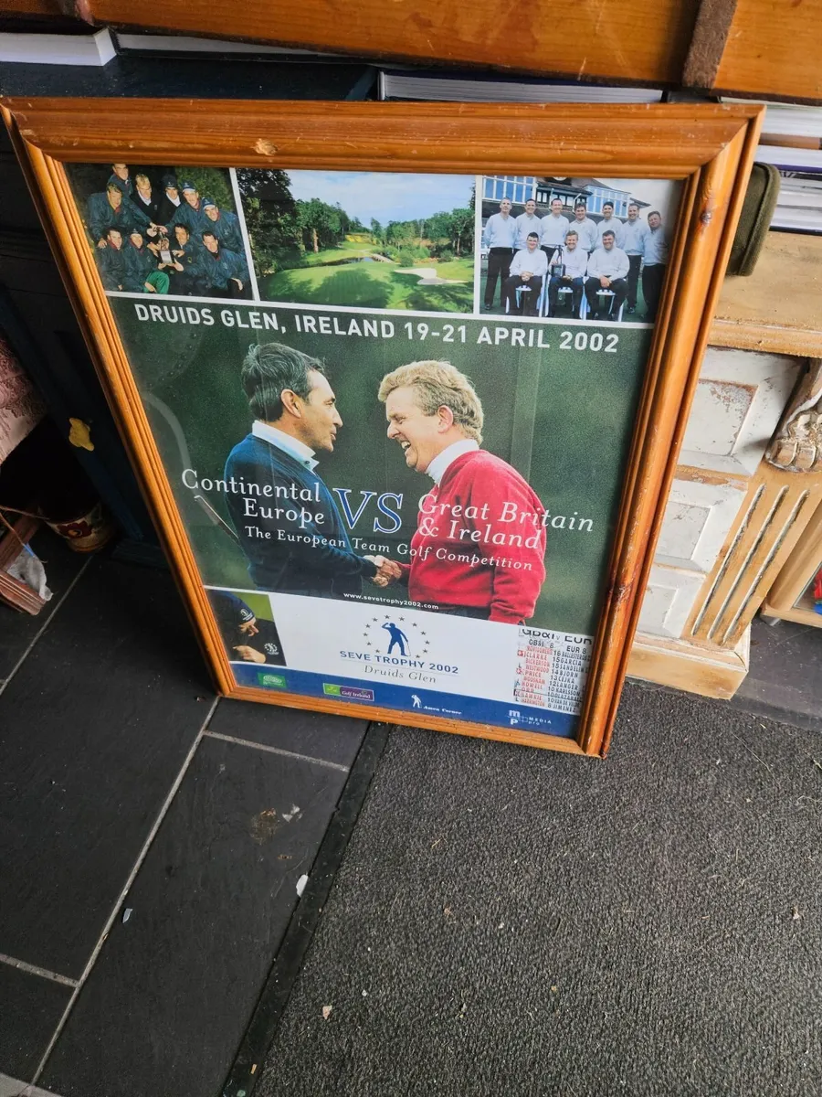Druids Glen Seve Trophy Golf 2002 - Image 1