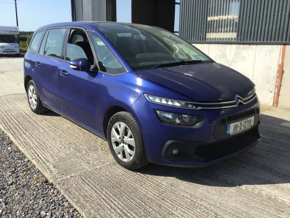 7 seater Citroen grand Picasso - Image 1