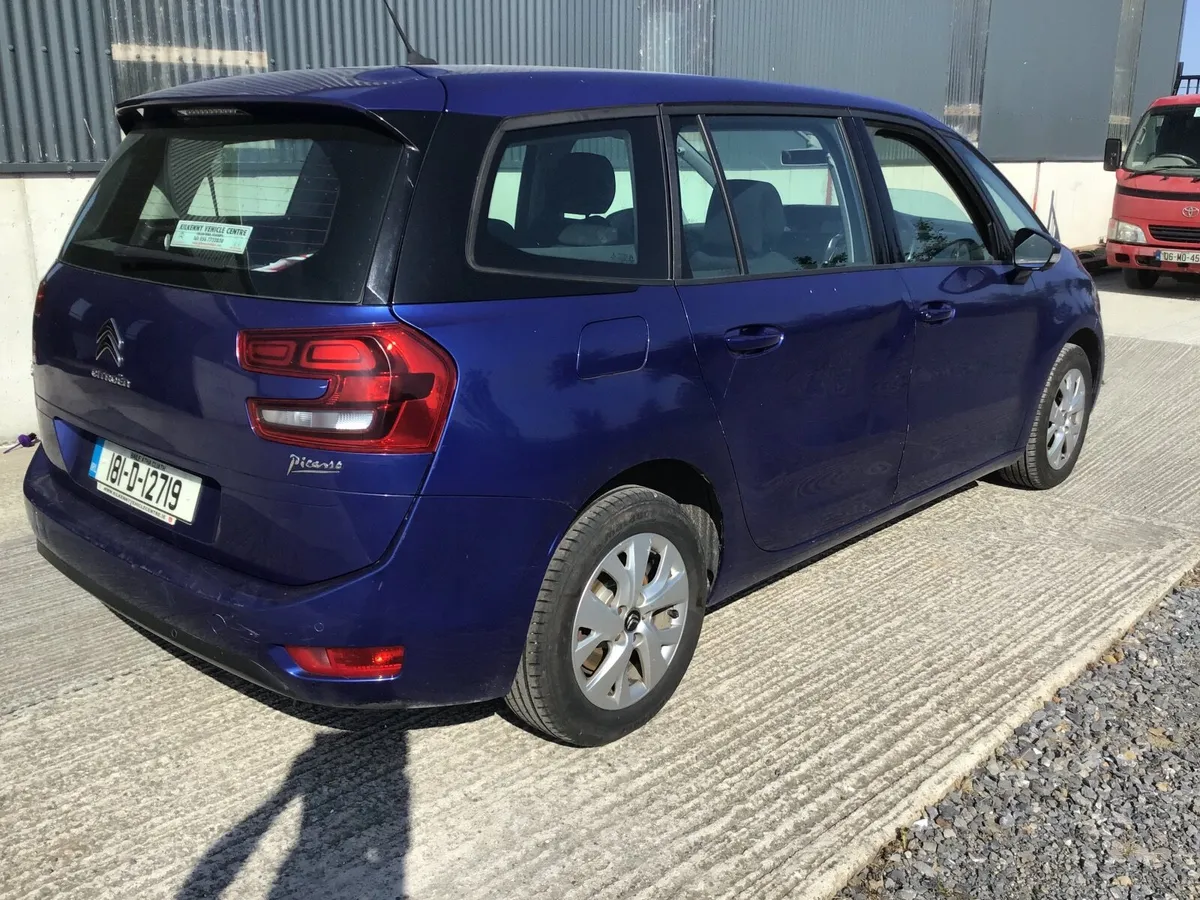 7 seater Citroen grand Picasso - Image 3