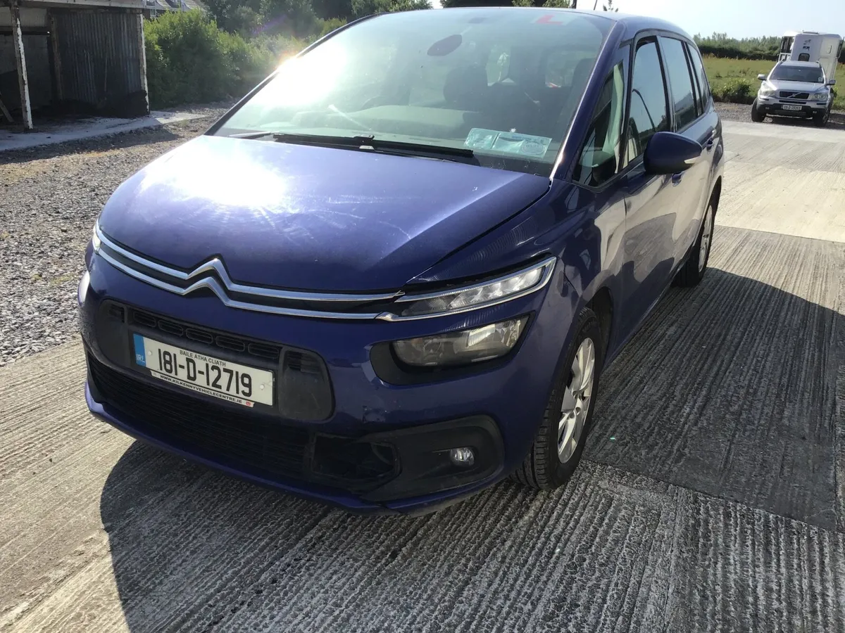 7 seater Citroen grand Picasso - Image 4