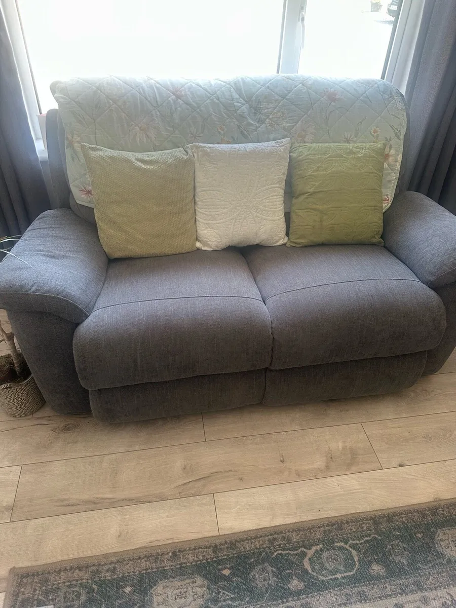 Triple & double recliner couches - Image 2
