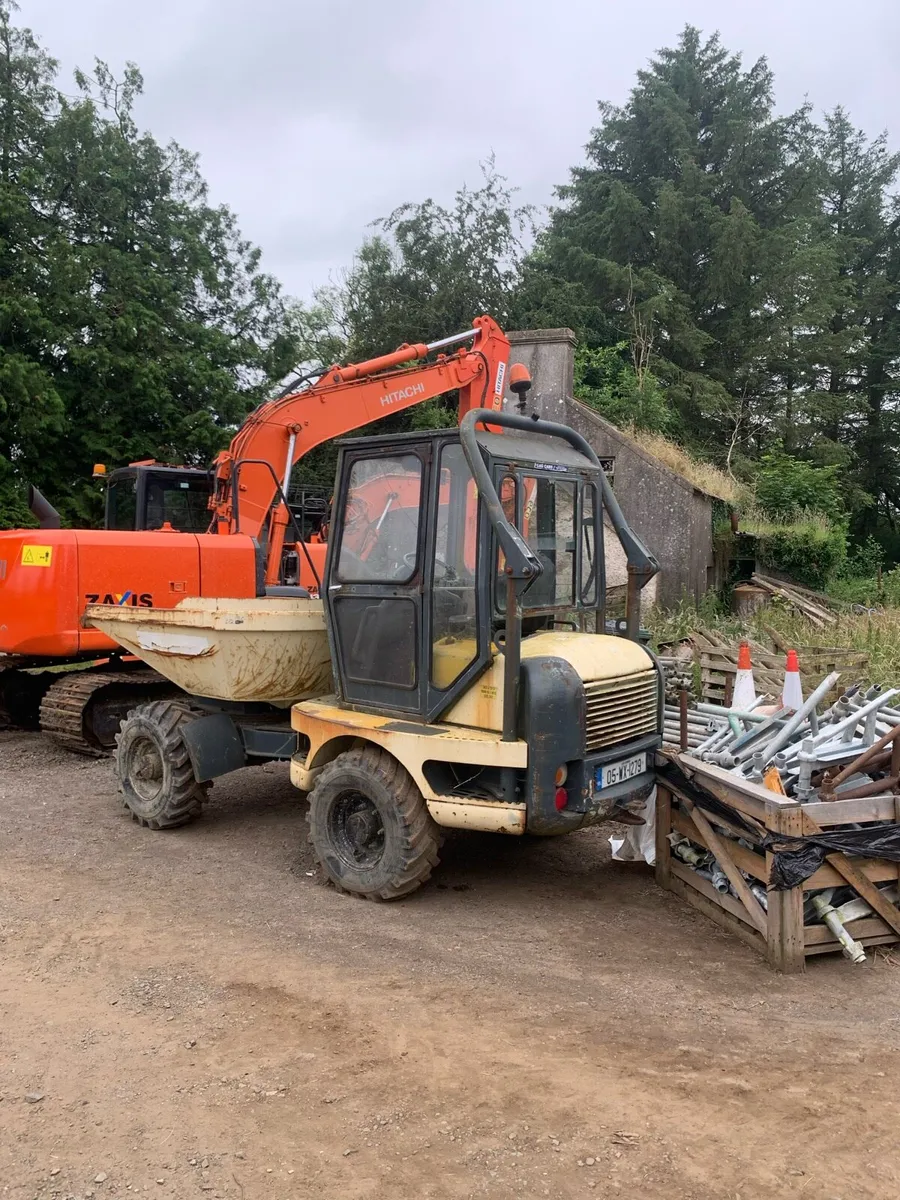 Wacker Neuson 3 ton Swivel Cab Dumper - Image 3