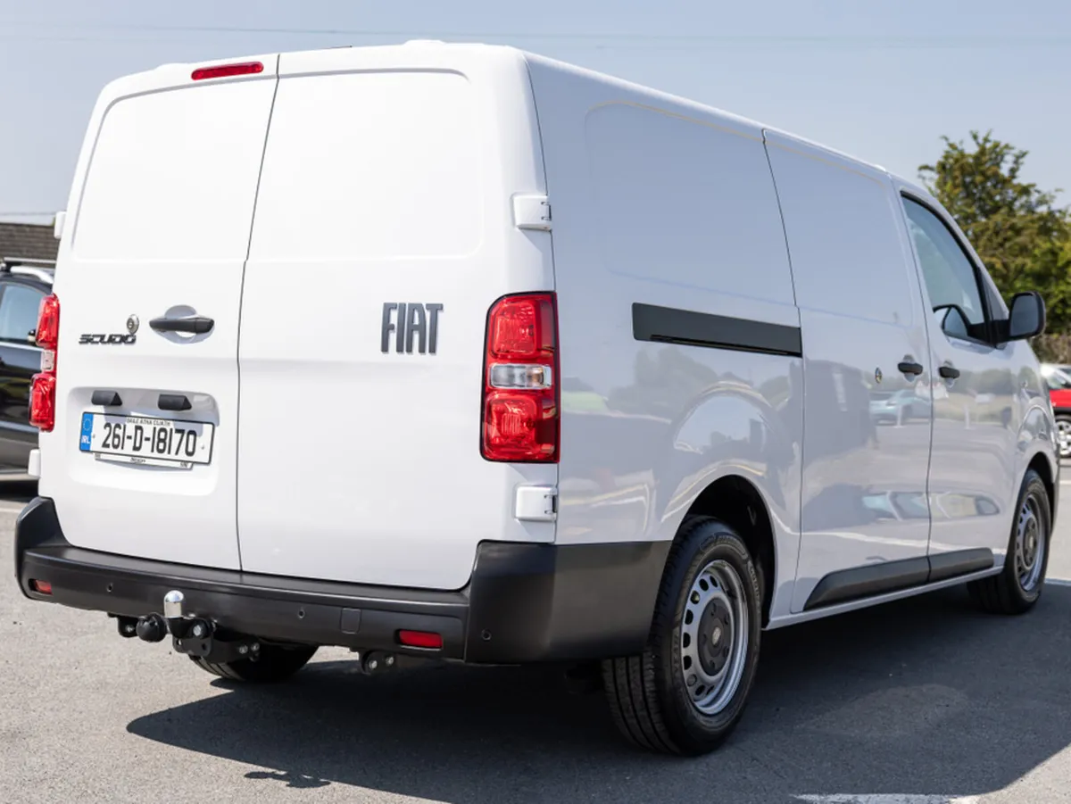 Fiat Scudo 2.2 L3 150HP TECNICO 4DR - Image 4