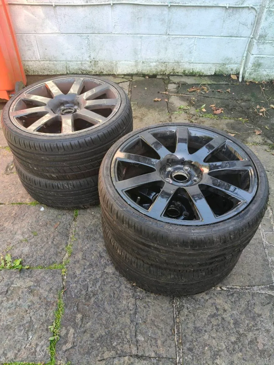 19" Italian Alloys (VAG Fitment) - 5x112 / ET45 - Image 1
