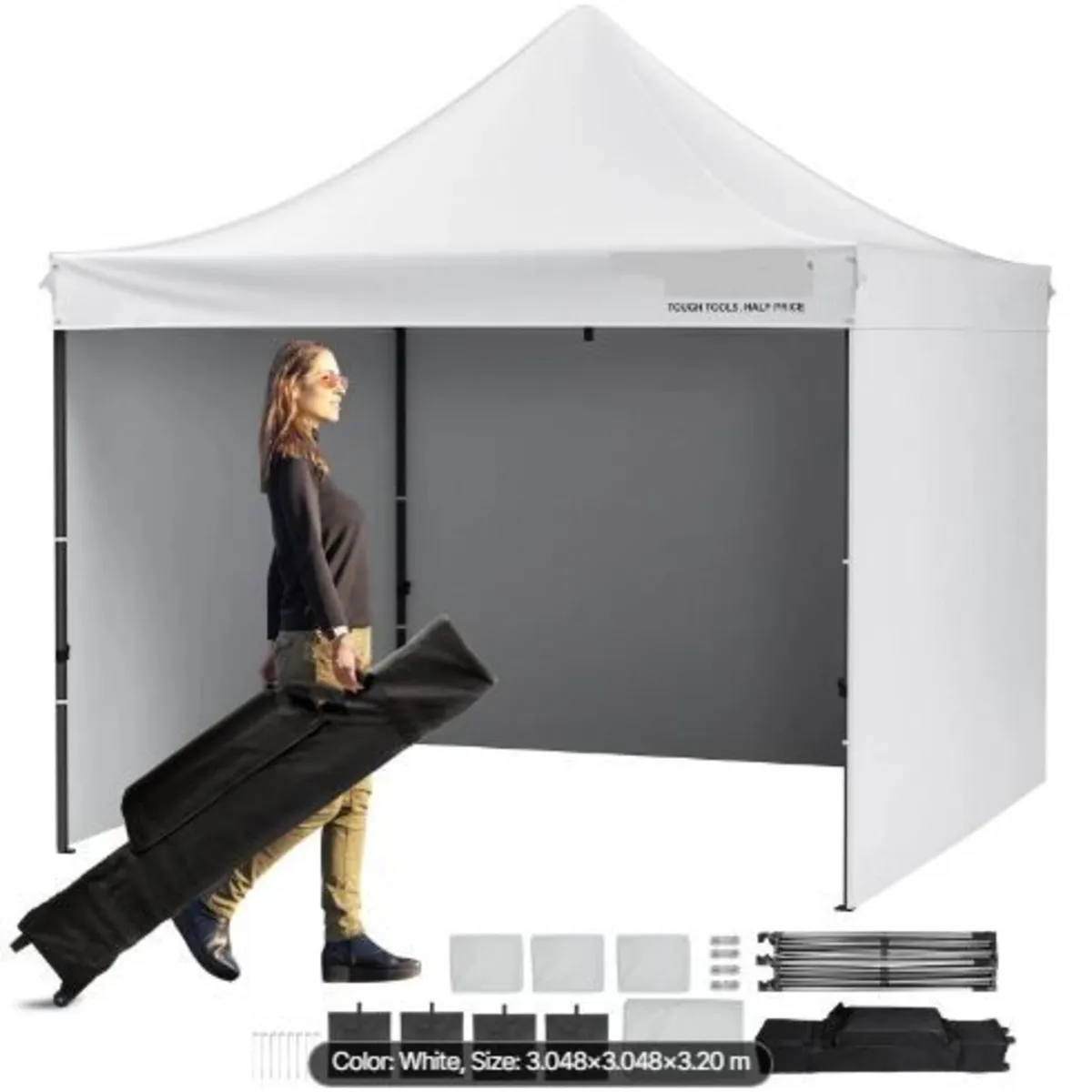 Pop Up Canopy Tent Outdoor Gazebo - Image 1