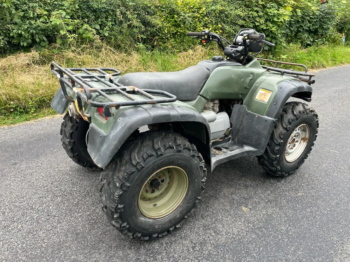 Honda TRX 450 Foreman - Image 4