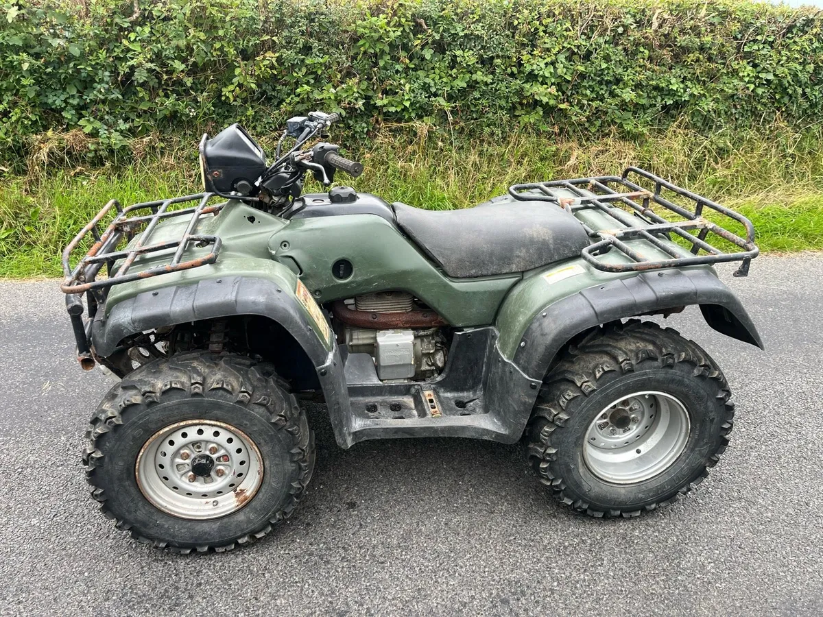 Honda TRX 450 Foreman - Image 2