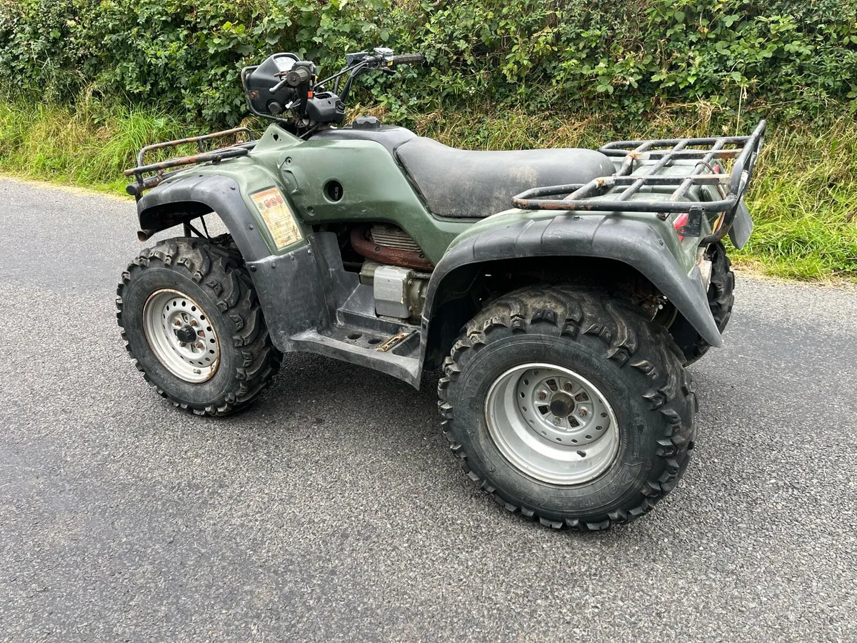 Honda TRX 450 Foreman - Image 3