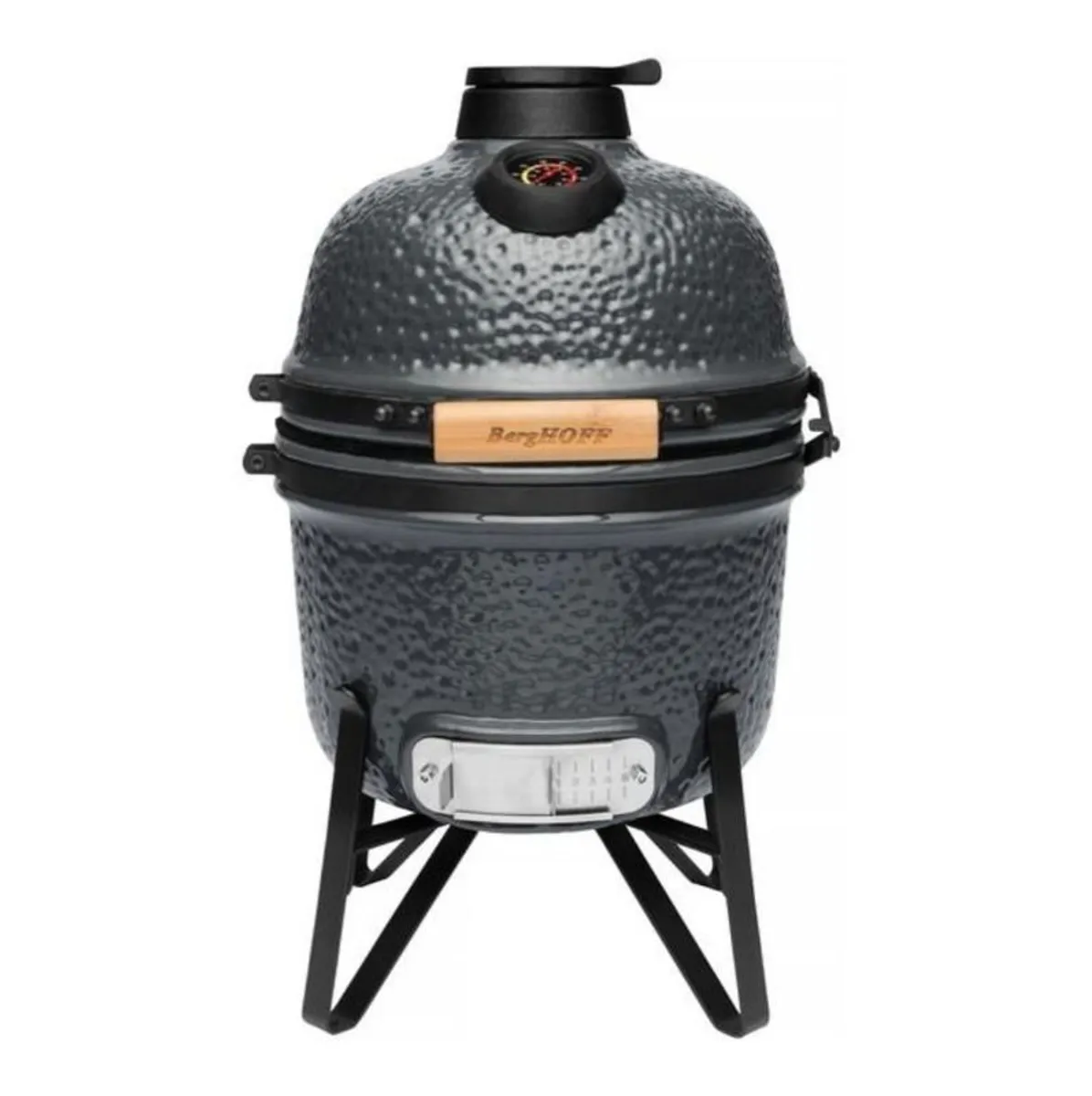 Berghoff Mini Ceramic BBQ Oven 13 Grey 2415703 - Image 3