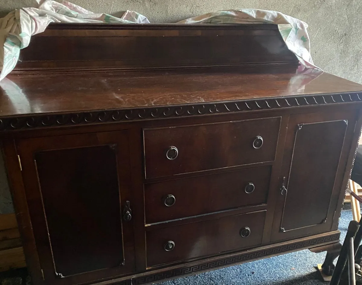 Antique sideboard - Image 1