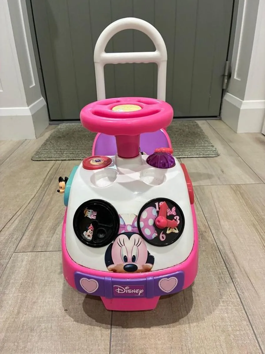 Rocking caterpillar,Minnie mouse ride on, Vtech El - Image 4