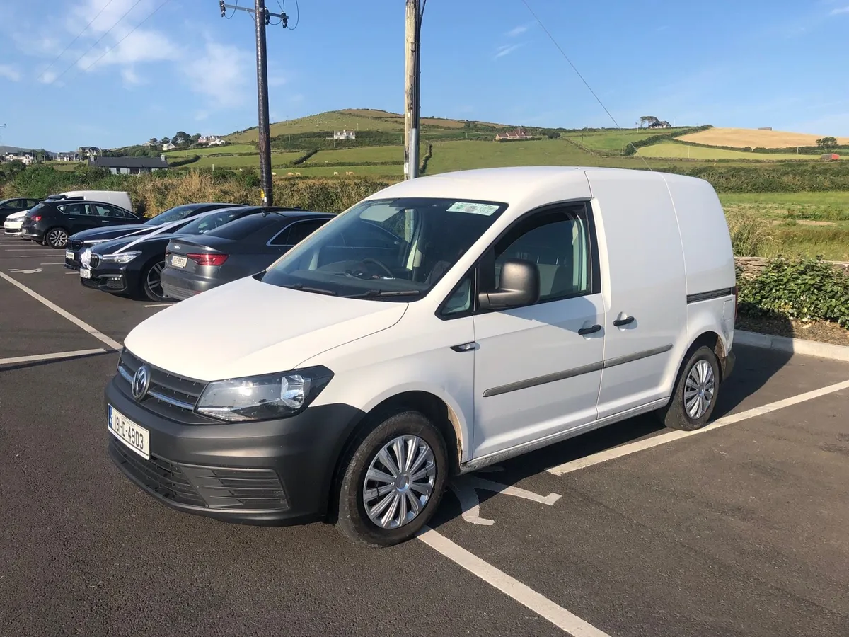 VW Caddy 2.0 150bhp - Image 1