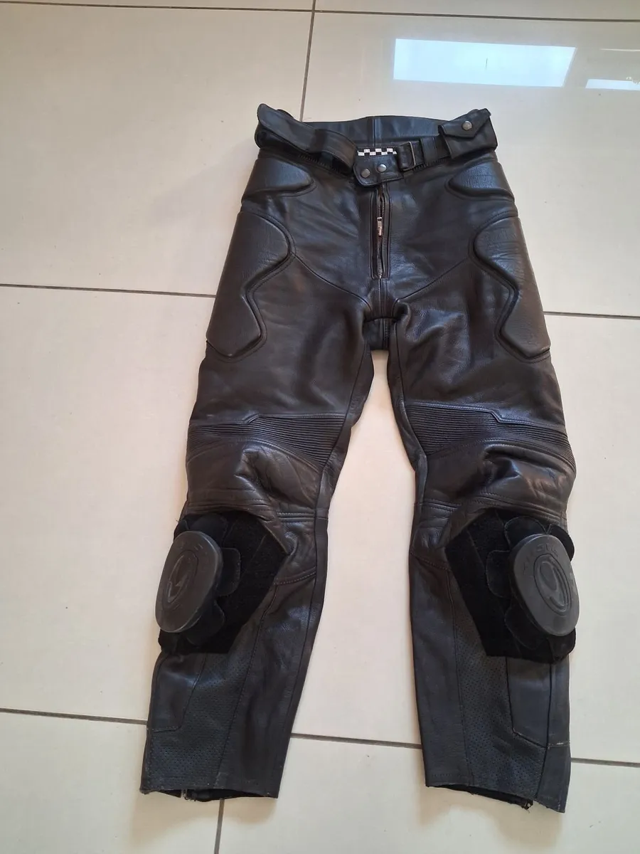 Motorbike leather pants - Image 1