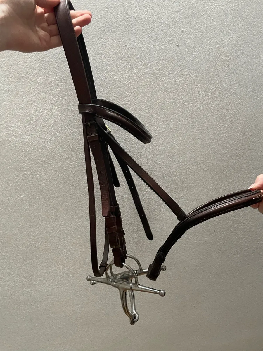 Brown bridle - Image 3