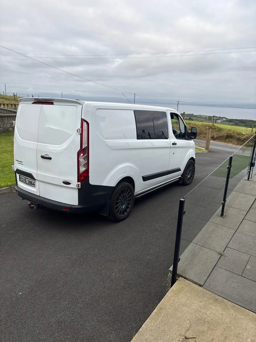 Transit custom crewcab - Image 1