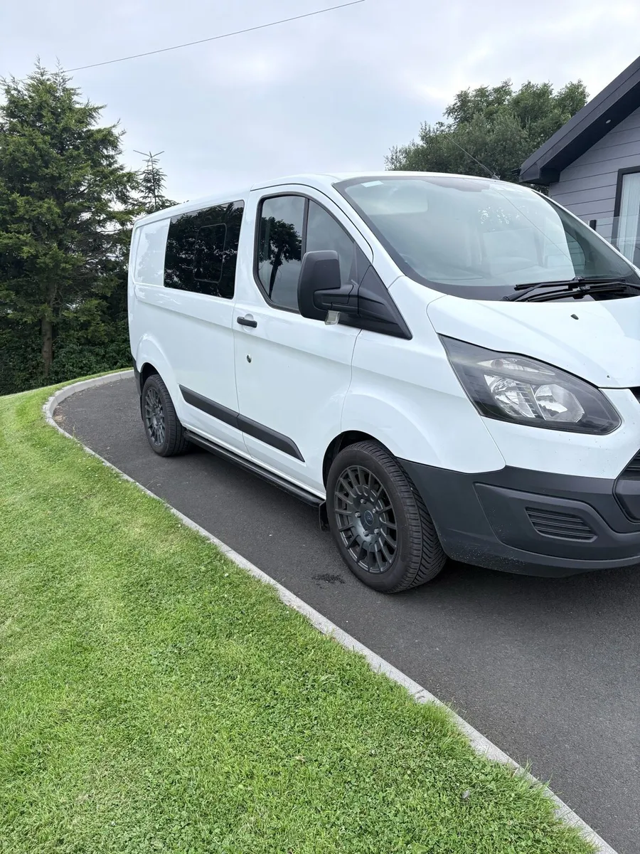 Transit custom crewcab - Image 2