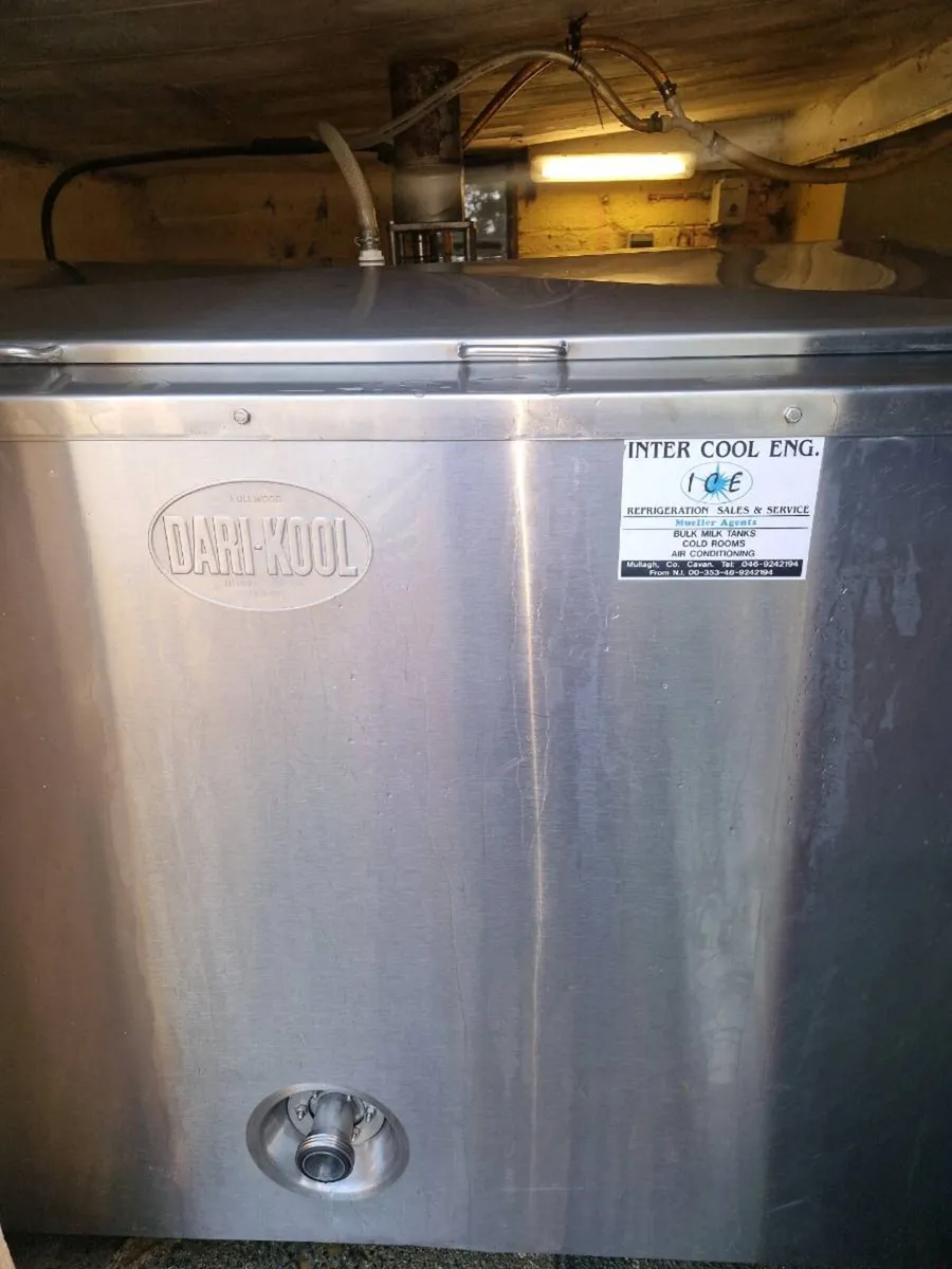 Bulk Milk Tank. - Image 2