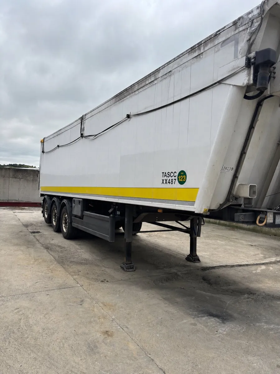 Stats Bulk Tipping Trailer [2023] - Image 2