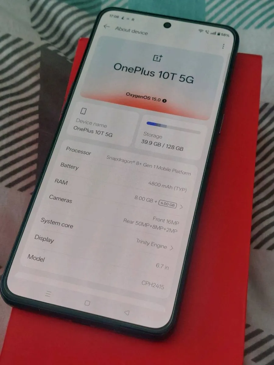 One Plus 10T duel sim unlocked - Image 3