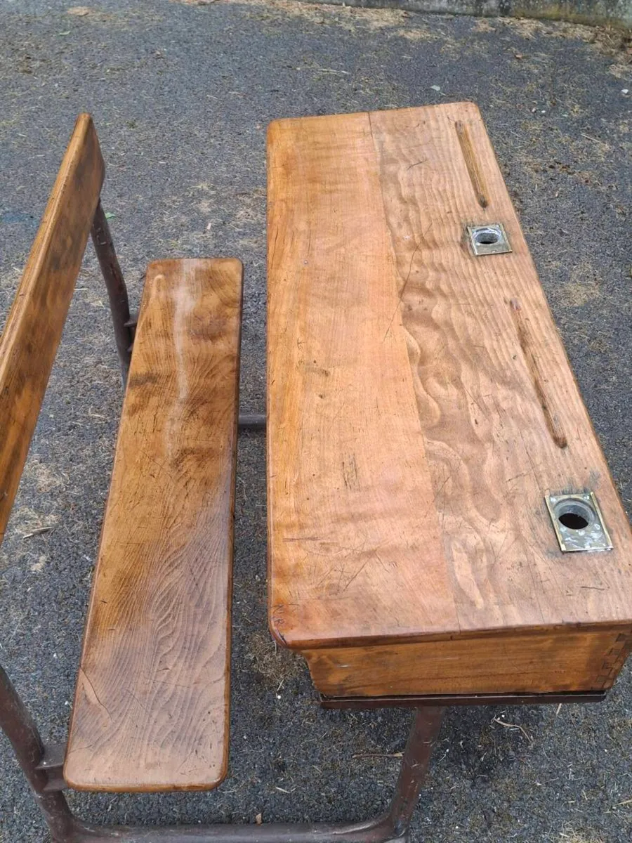 Old school bench - Image 2