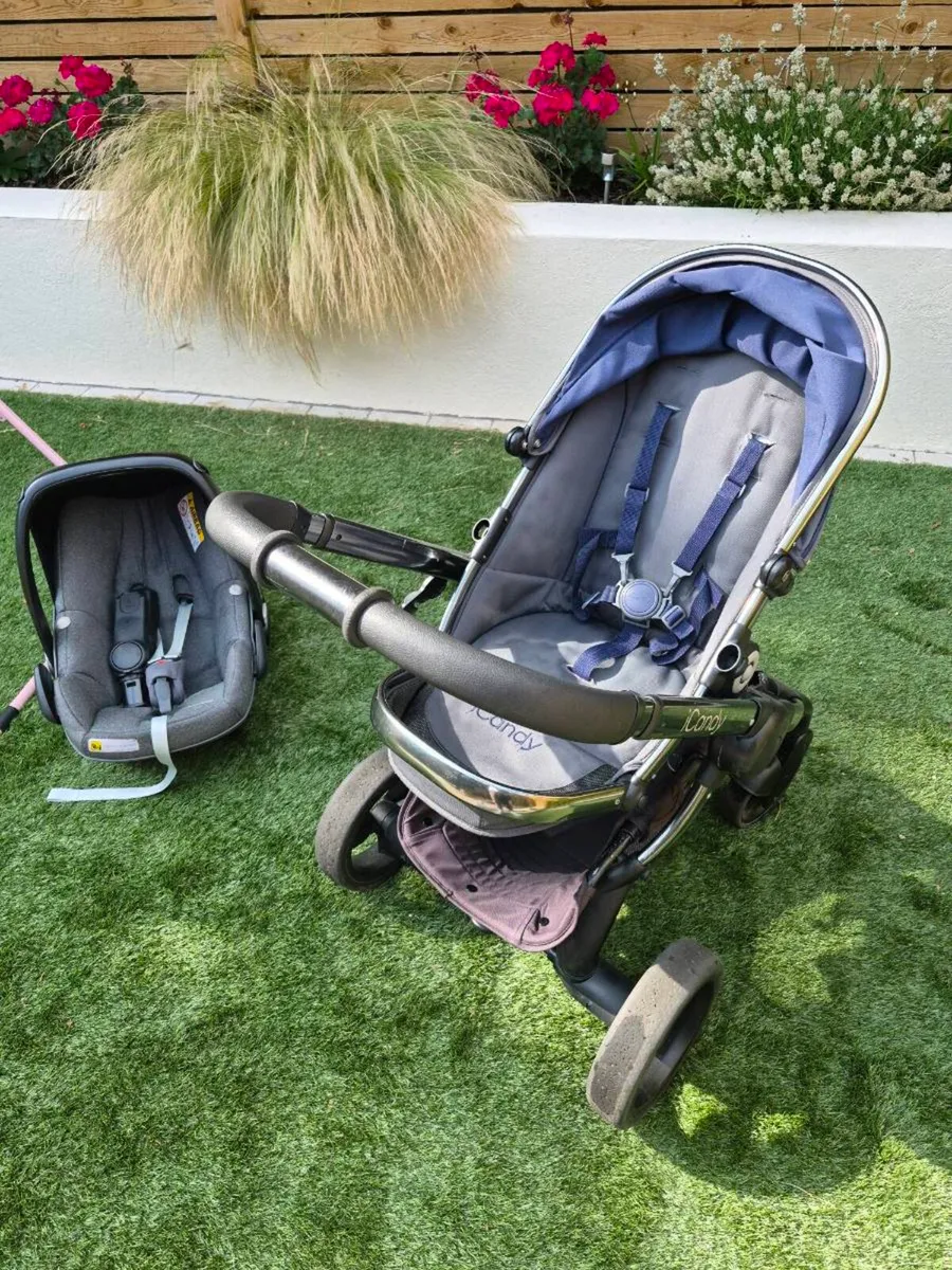 i-Candy buggy & car seat - Image 3