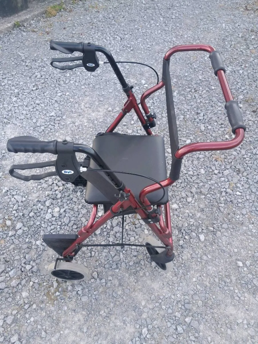 Rollator 2 in 1 - Image 1