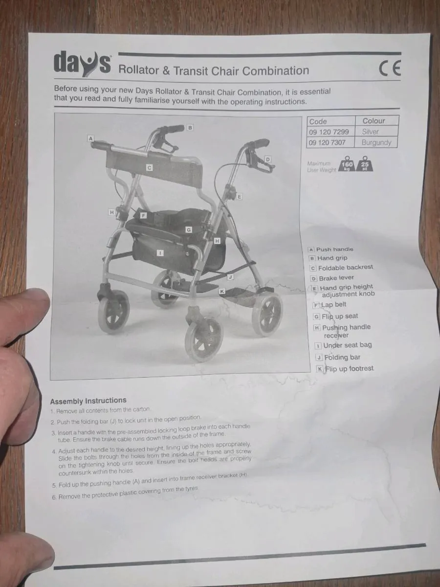 Rollator 2 in 1 - Image 2