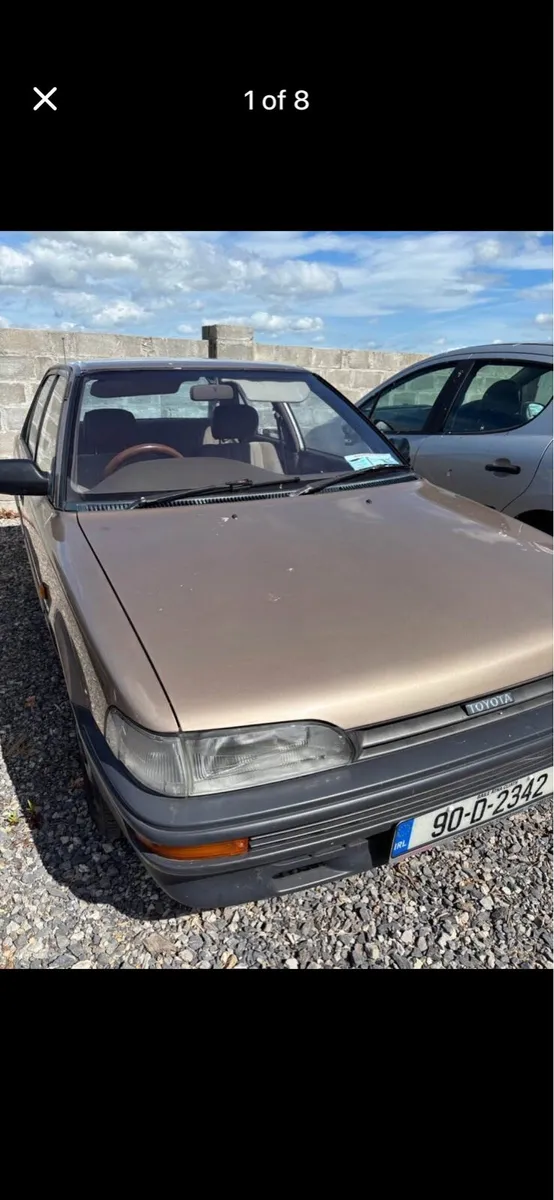 Toyota Corolla xl - Image 1