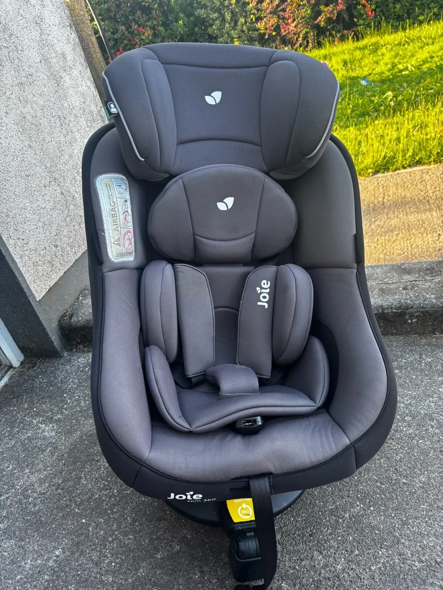 Joie spin 360 isofix car seat - Image 1