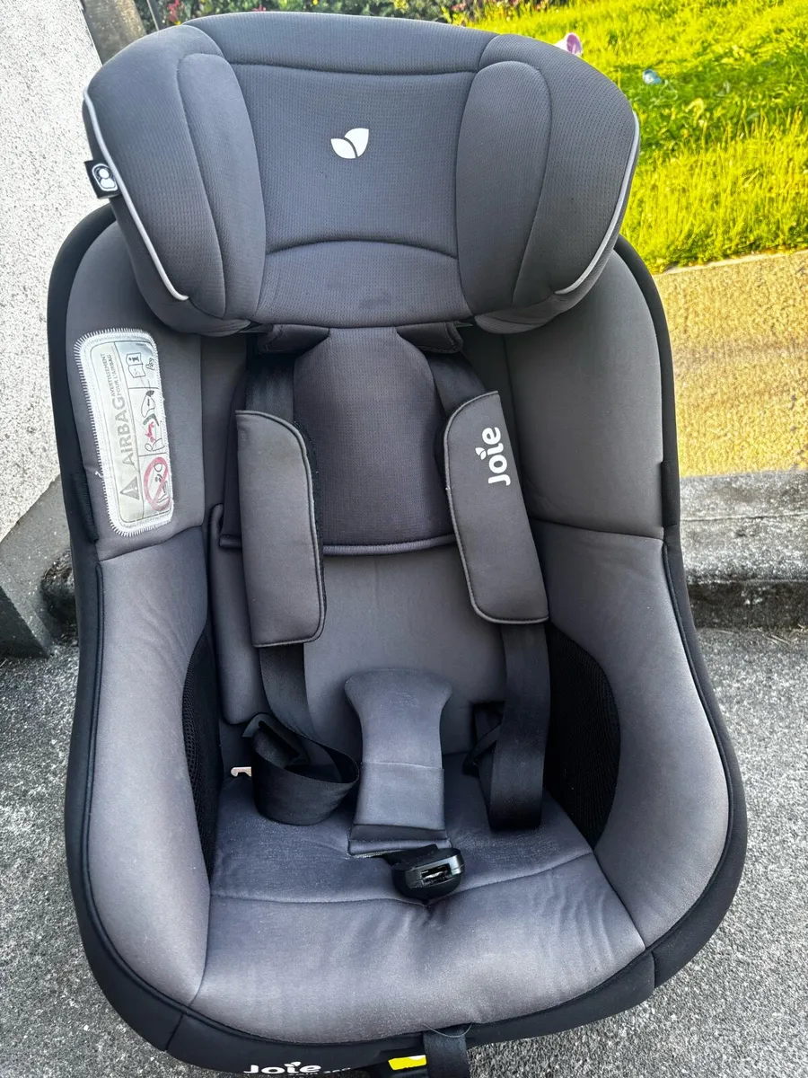 Joie spin 360 isofix car seat - Image 3