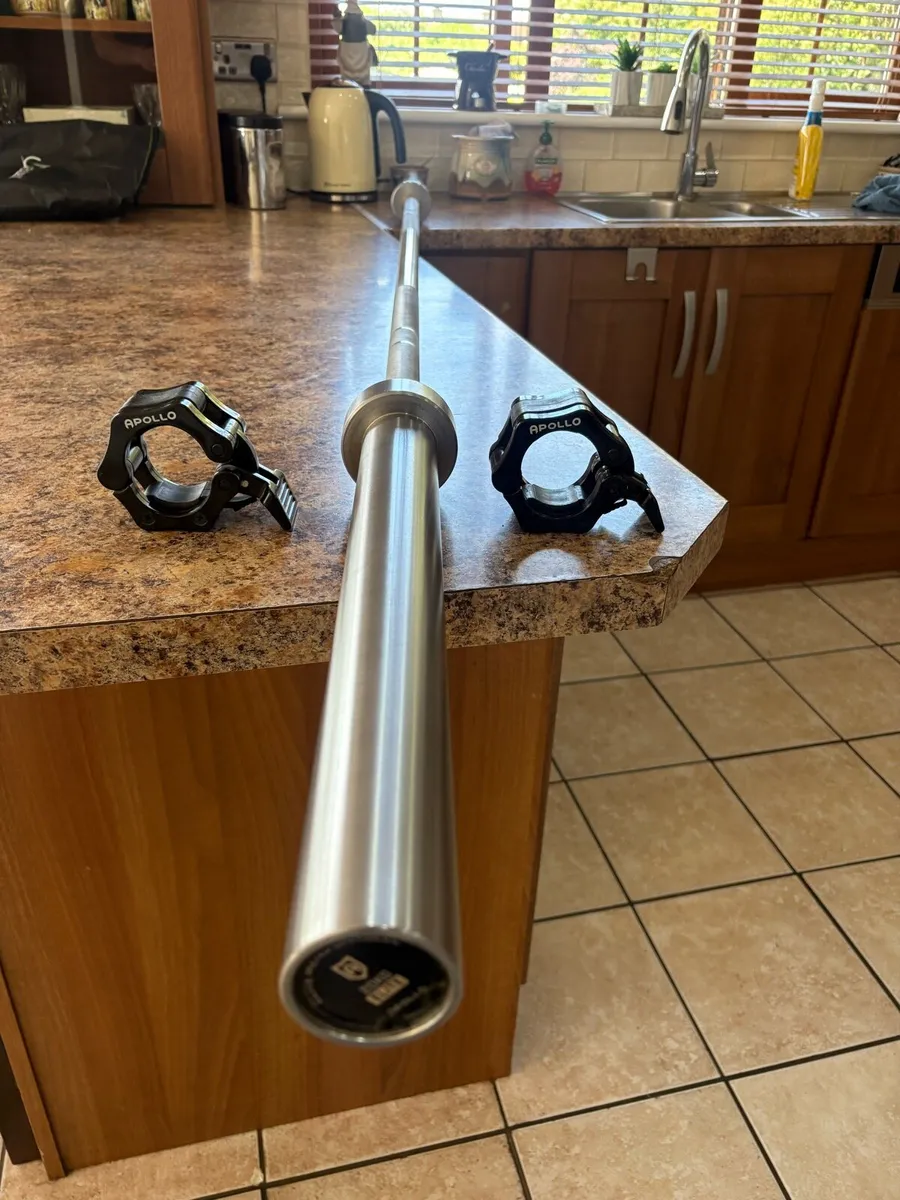 Apollo Branded Elite Olympic High Spec Barbell - Image 1