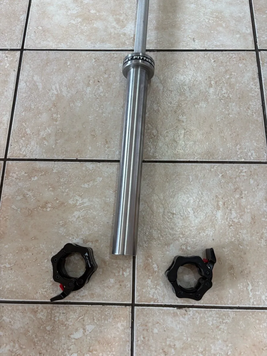 600kg Rated High Spec Olympic Semi Commer Barbell - Image 4