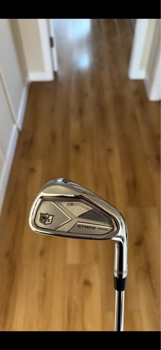 Wilson Staff Model CB forged irons 2021. (4-PW) - Image 2