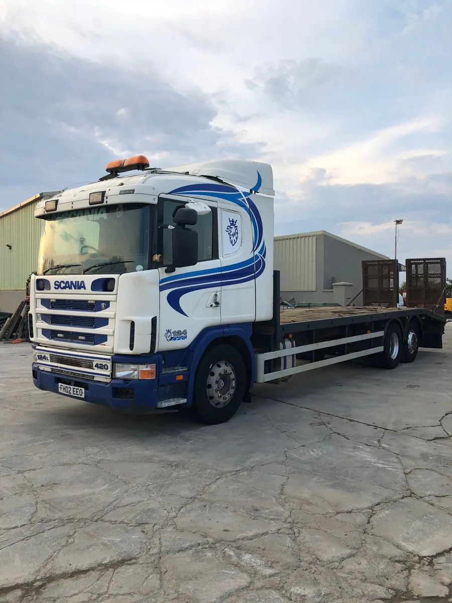 Scania 124 420 recovery truck - Image 3