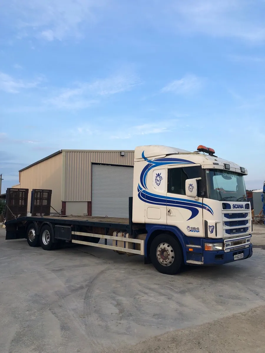 Scania 124 420 recovery truck - Image 1