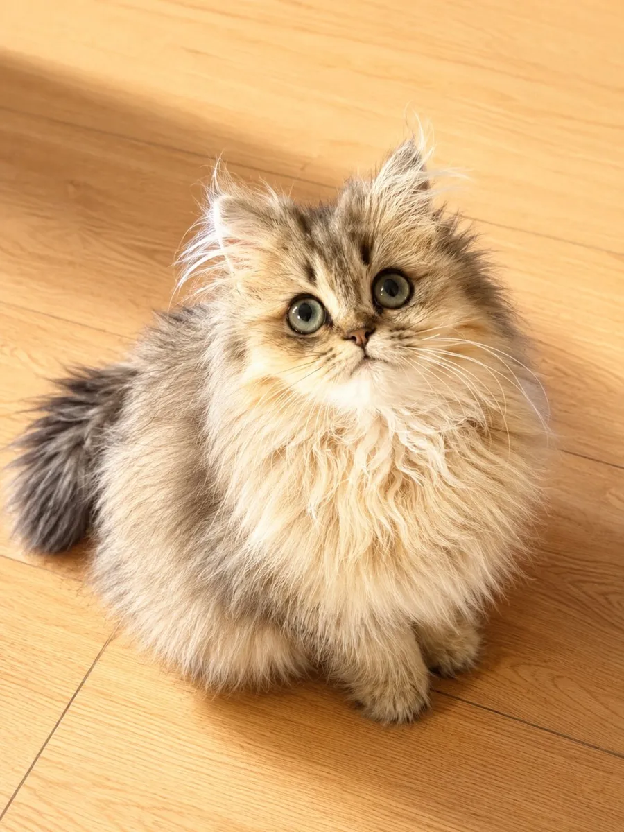 Purebred golden British longhair female - Image 2
