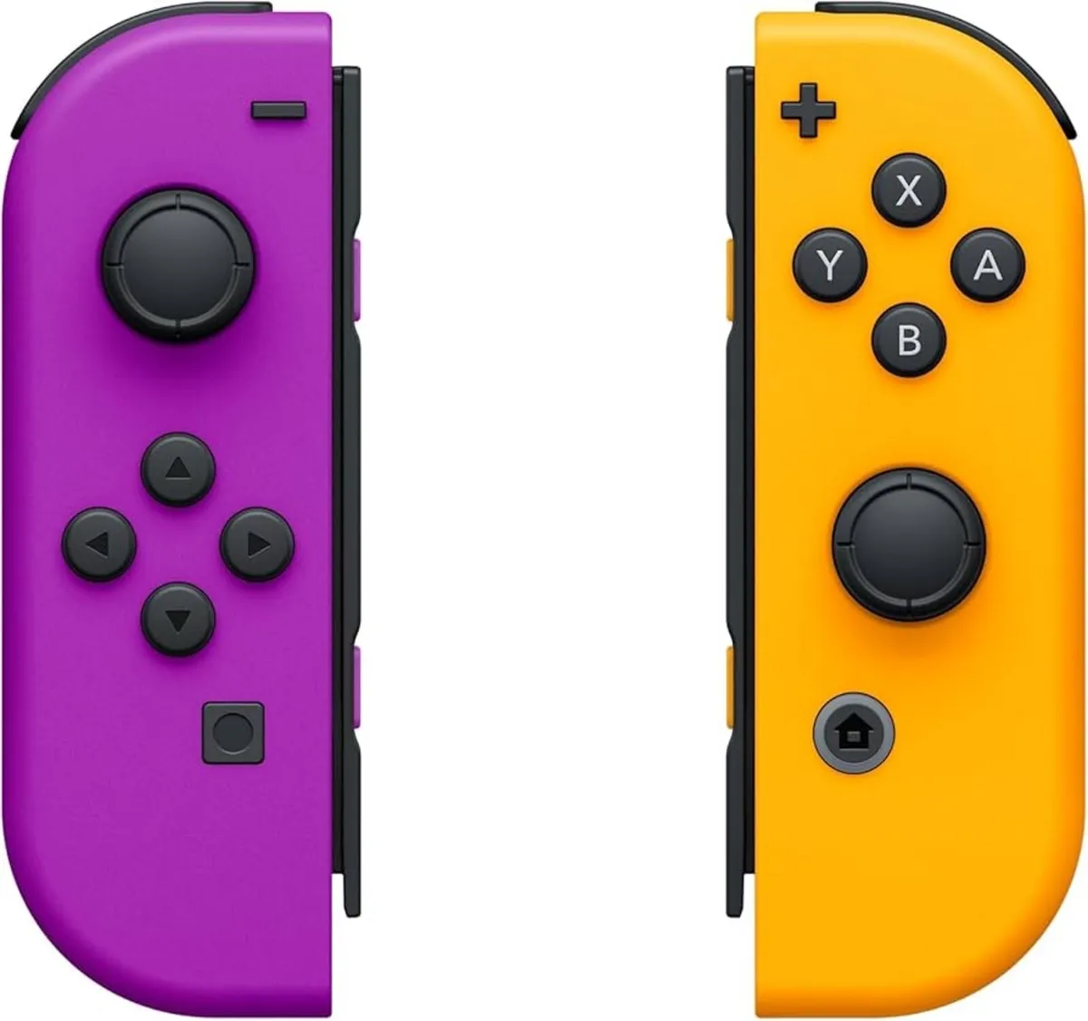 Nintendo Switch+case+game+extra joycons - Image 1