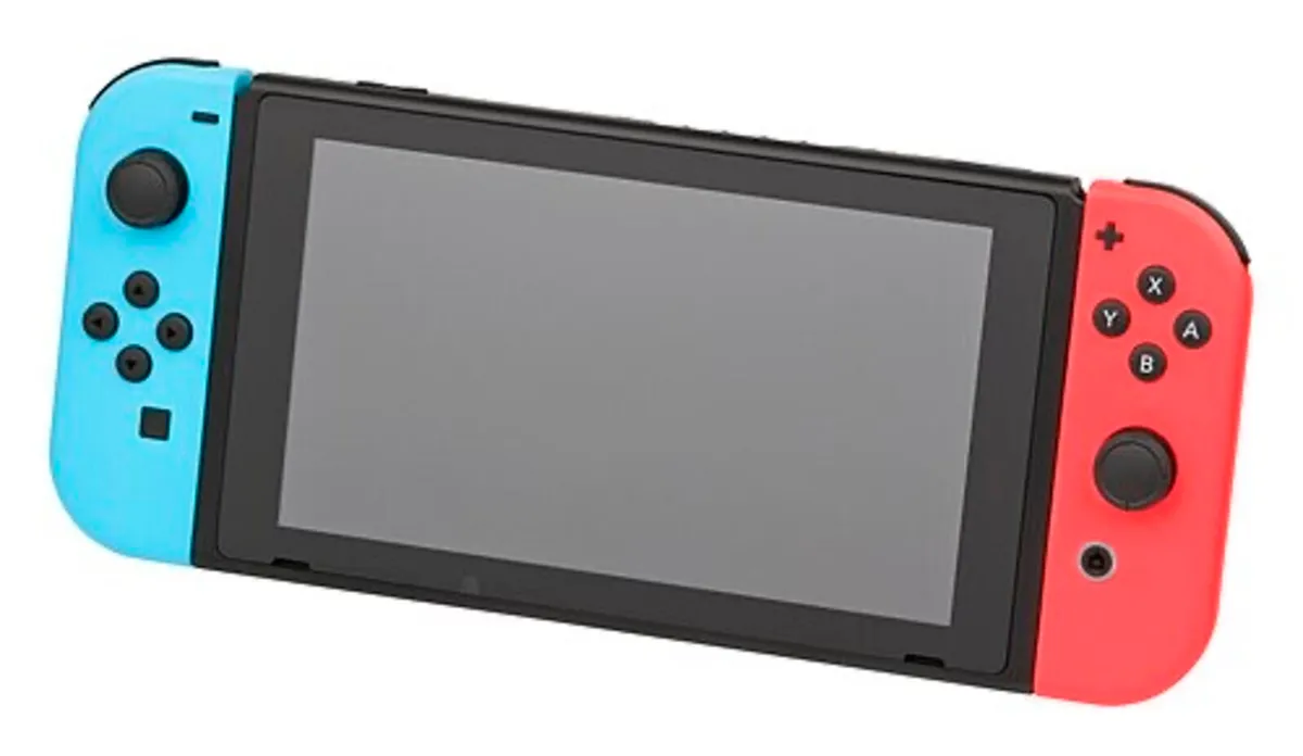 Nintendo Switch+case+game+extra joycons - Image 3