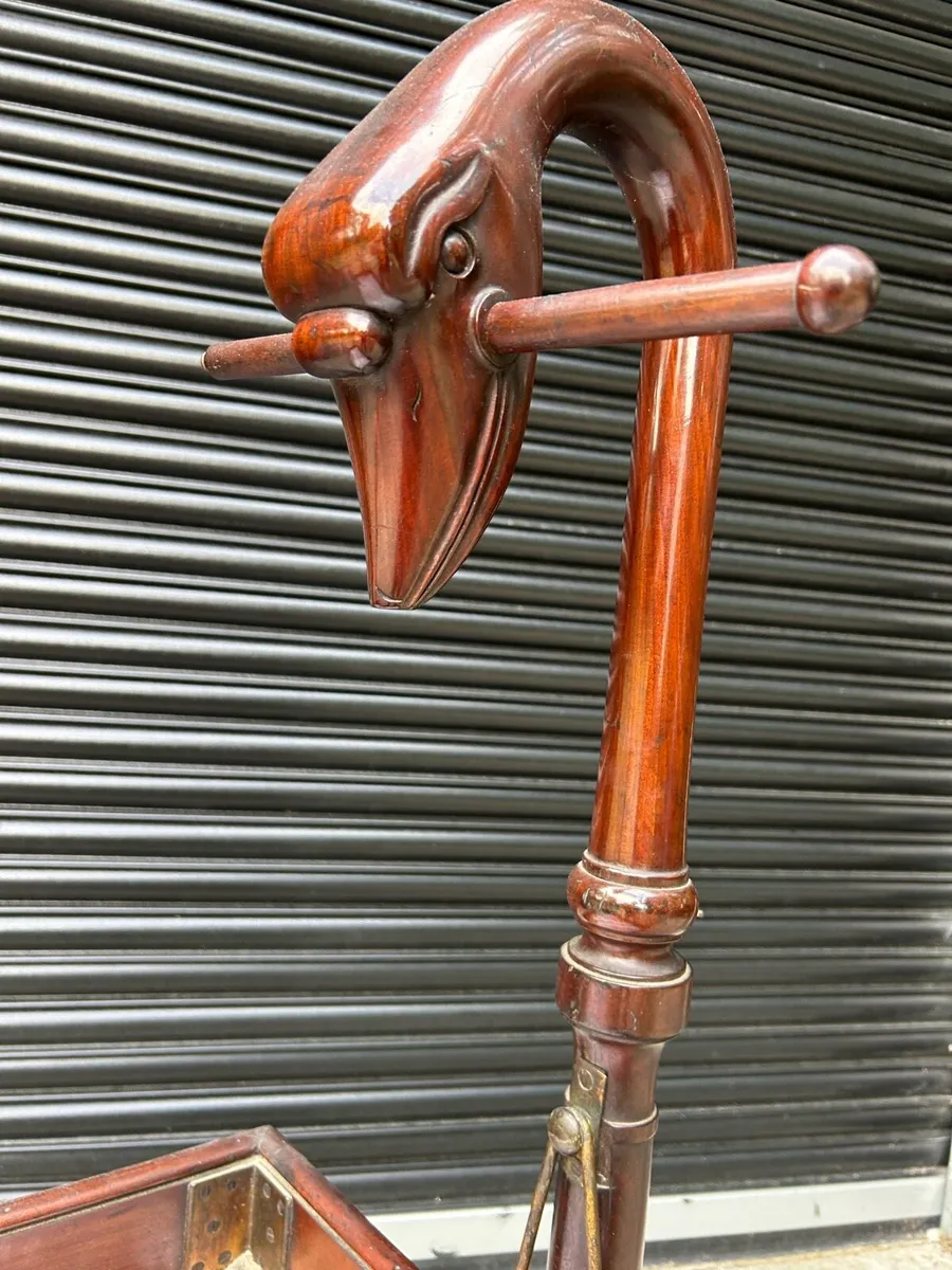 Antique Child’s Cot Cradle - Image 4