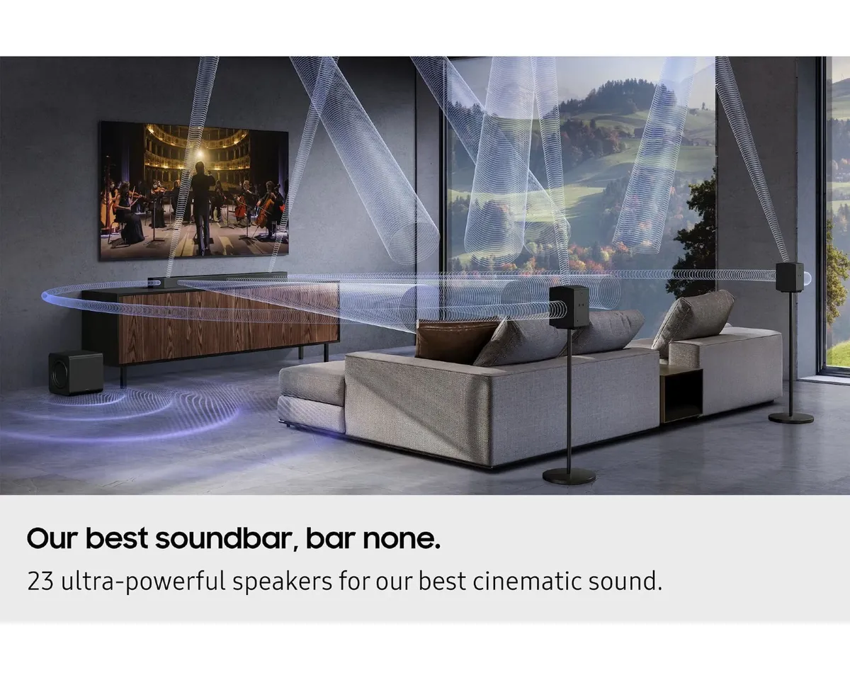 Samsung Q990F / Q995F Soundbar for sale - Image 3