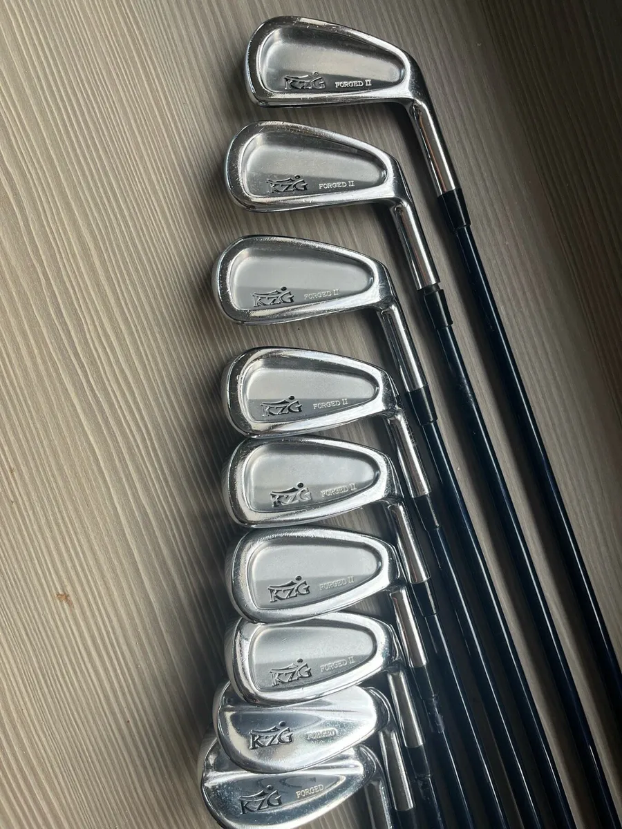 KZG Forged II Irons and wedges - Image 1