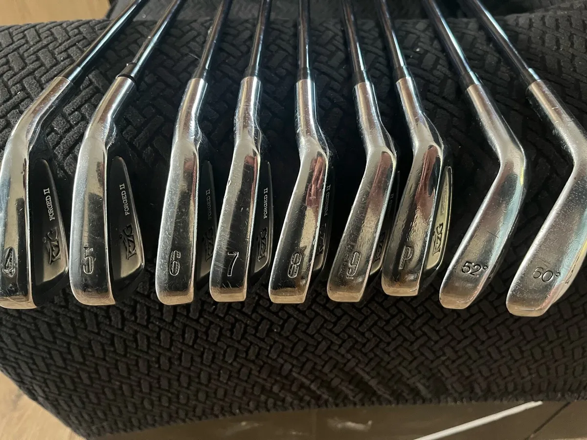KZG Forged II Irons and wedges - Image 2