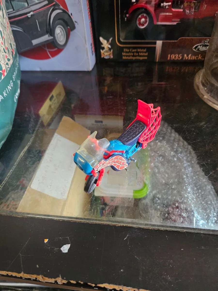 Corgi 1970's Spiderman Motorbike - Image 2