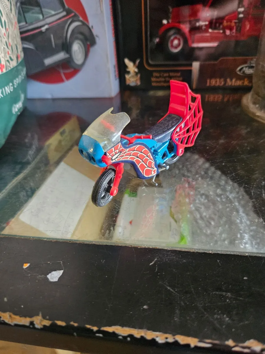 Corgi 1970's Spiderman Motorbike - Image 3