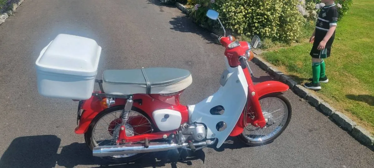 Honda 50 - Image 4