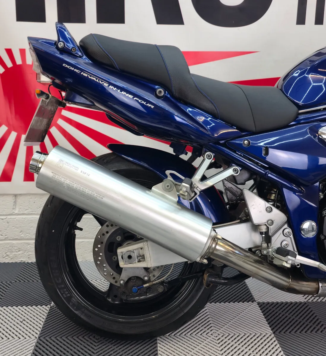 2001 Suzuki GSF1200S Bandit - Image 2