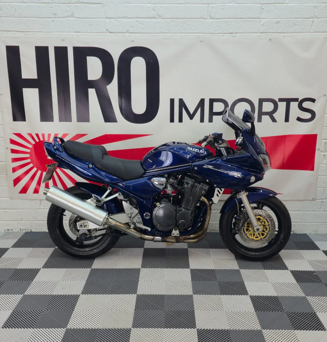 2001 Suzuki GSF1200S Bandit - Image 1